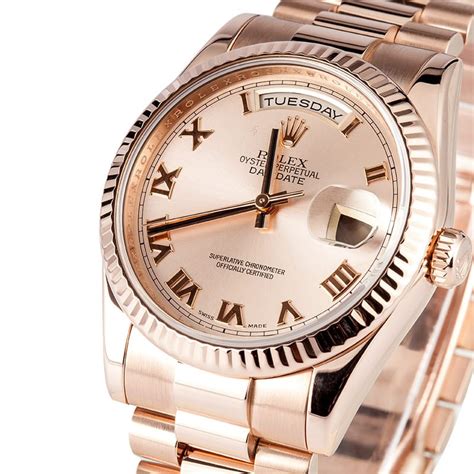 rose gold rolex watch price|Rolex presidential rose gold price.